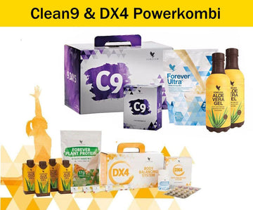 Forever DX4 & CLEAN 9 Vanilla - 13 - Day - Fit - Program - my - aloe24.shop - Forever Living